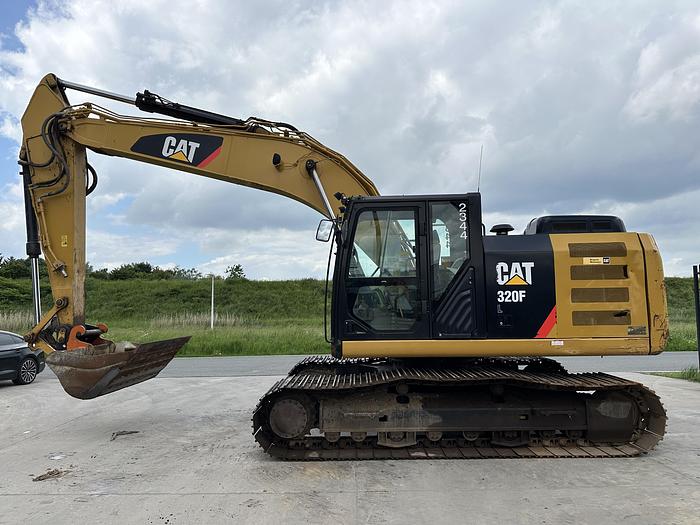 Used CAT 320FL 2017