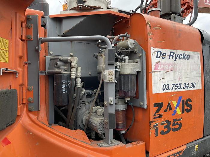Used Hitachi ZX135US-5B 2016
