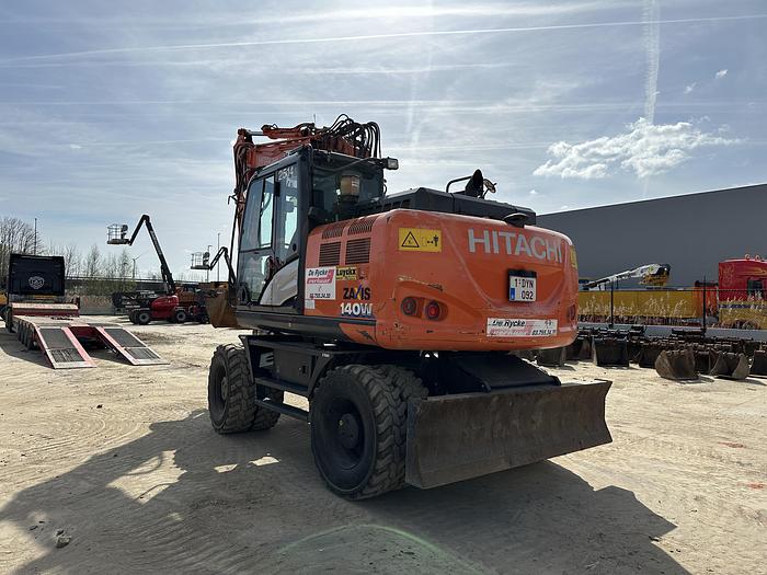 Used Hitachi ZX140W-6 2018