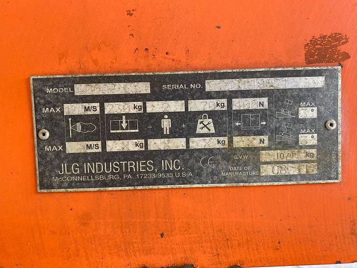 Used JLG 600AJ 2011