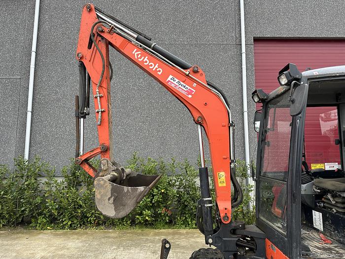 Used KUBOTA KX101-3A 2018