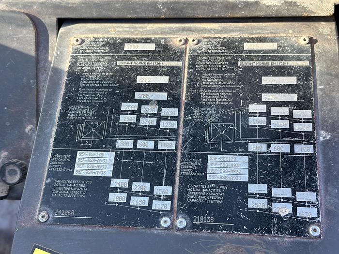 Used Manitou MH25-4T 2017
