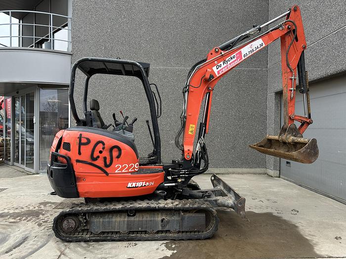 Used Kubota KX 101-3 A 4 2017