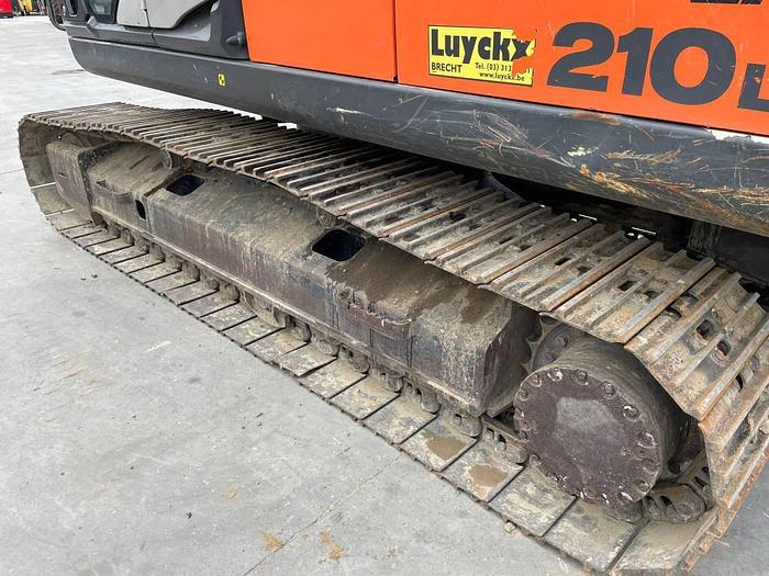 Used Hitachi ZX 210 LC N-5B
