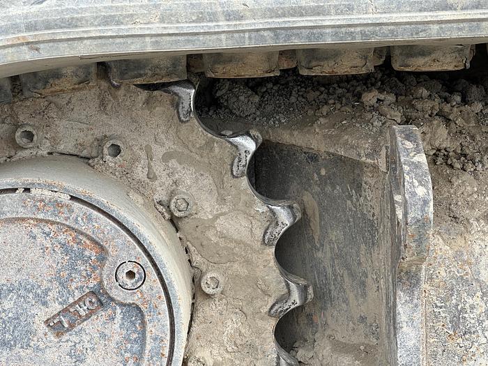 Used KUBOTA KX080-4A 2017