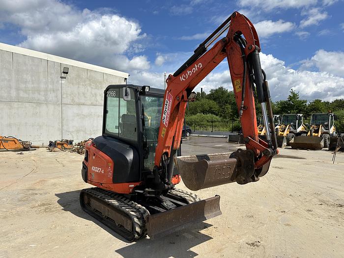 Used Kubota KX027-4 2017