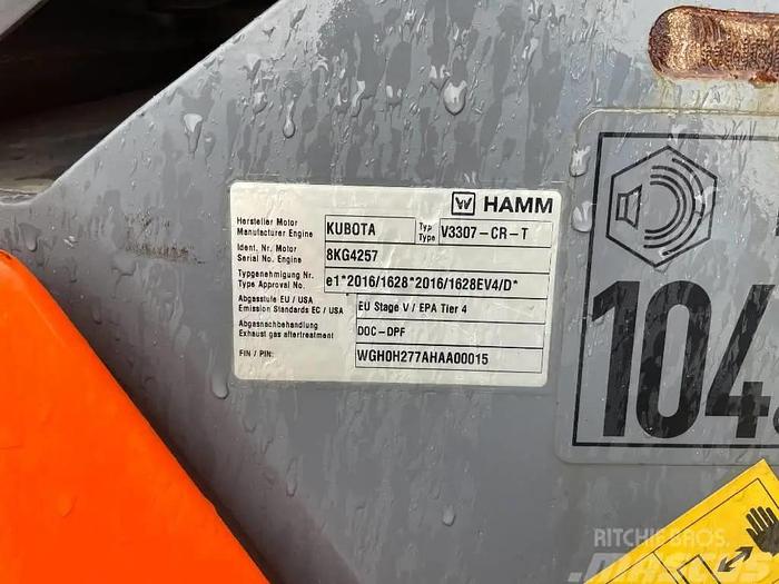Used 2019 Hamm DV 70i-S