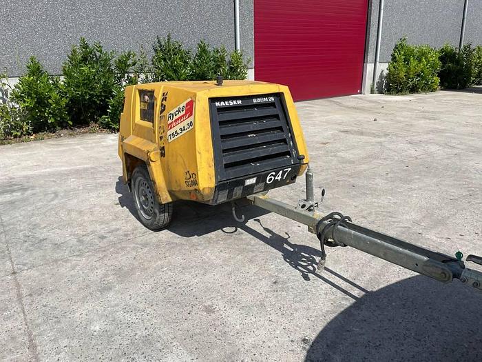 Used Kaeser M26 2009