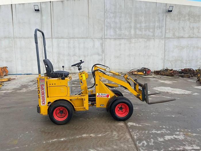 Used Knikmops KM100 HYDR