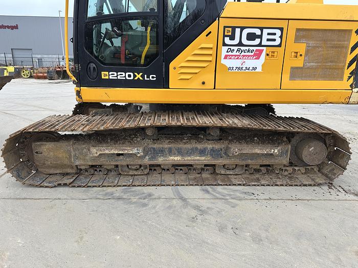 Used JCB 220X-LC 2019