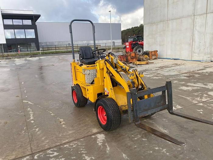 Used Knikmops KM100 HYDR