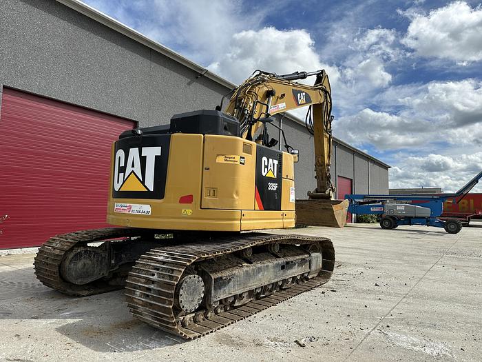 Used CATERPILLAR 335FL 2018