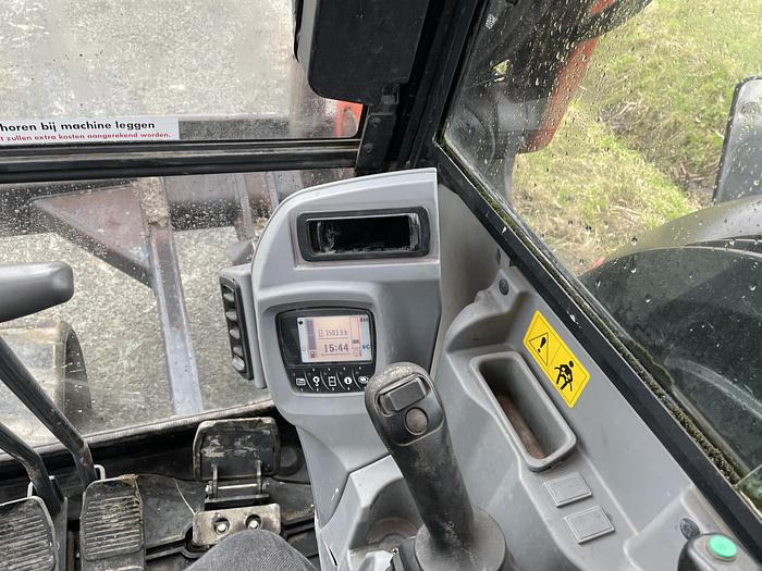 Used Kubota KX080-4a 