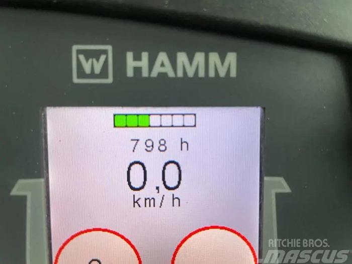 Used 2019 Hamm DV 70i-S