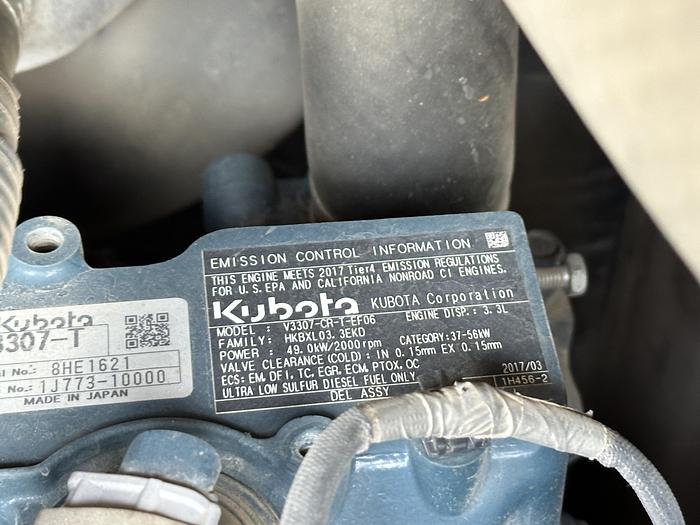 Used KUBOTA KX080-4A 2017