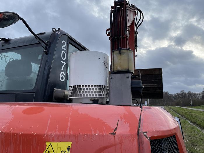 Used Kubota KX080-4a 