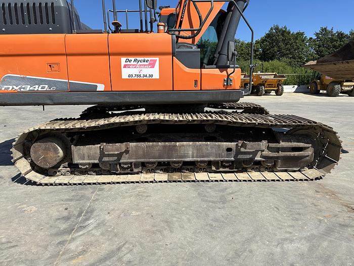 Used Doosan DX340LC-5 2019