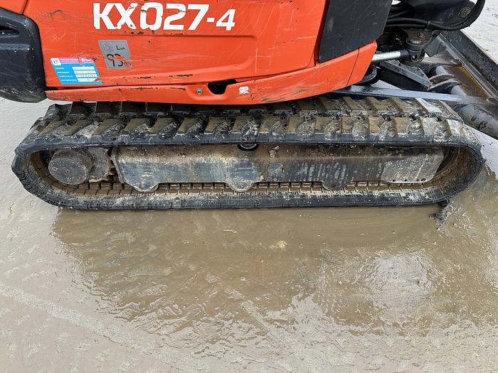 Used Kubota KX027-4 2019