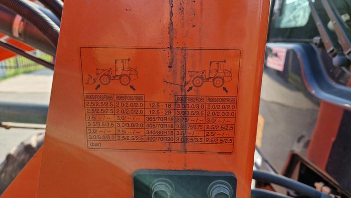 Used Kubota R065 2018