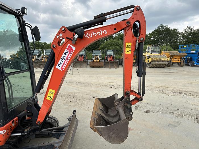 Used Kubota KX016-4 2019