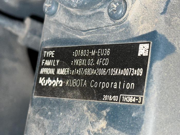 Used KUBOTA KX101-3A 2018