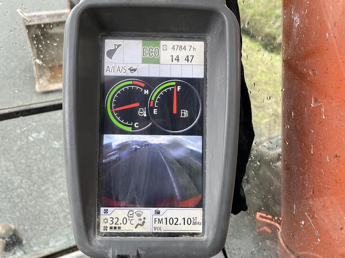 Used Hitachi ZX135US-5B 2016