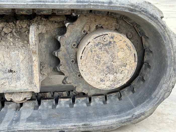 Used KUBOTA KX080-4A 2017