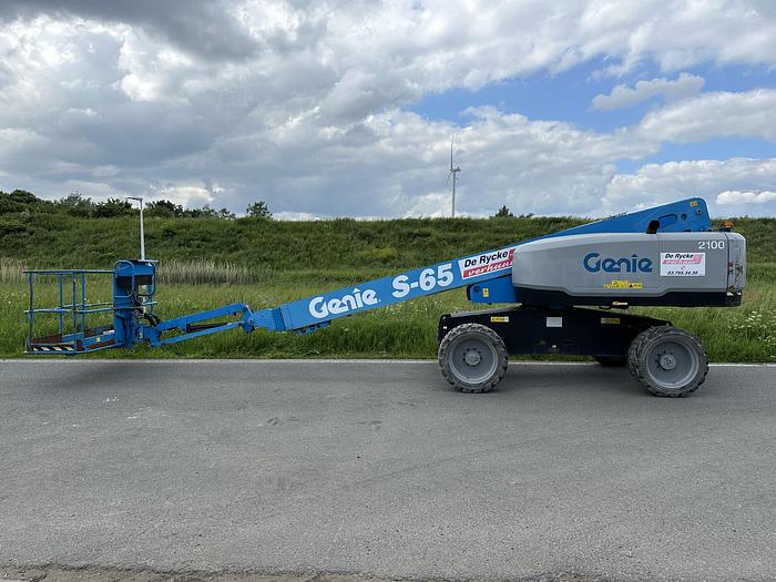 Used Genie S65 2017