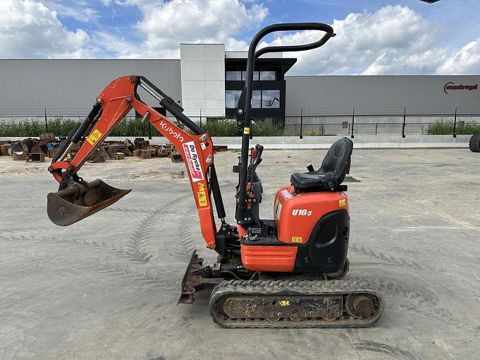 Used Kubota U10-3 2019