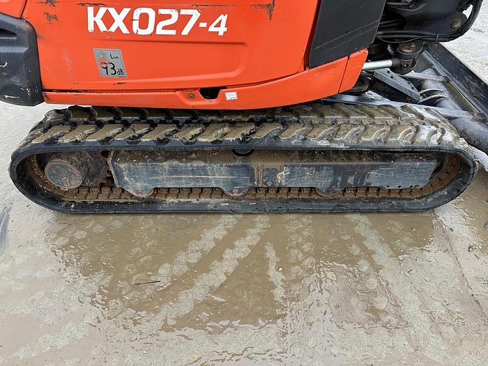 Used Kubota KX027-4 2020