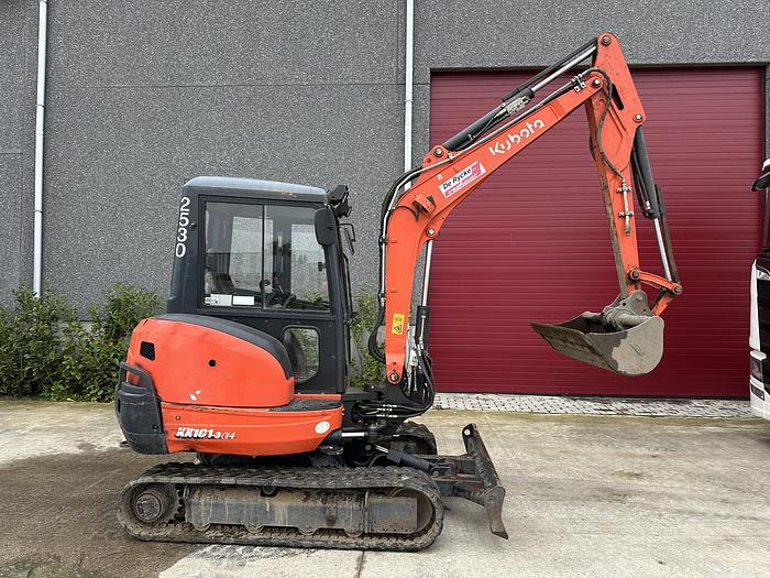 Used KUBOTA KX101-3A 2018