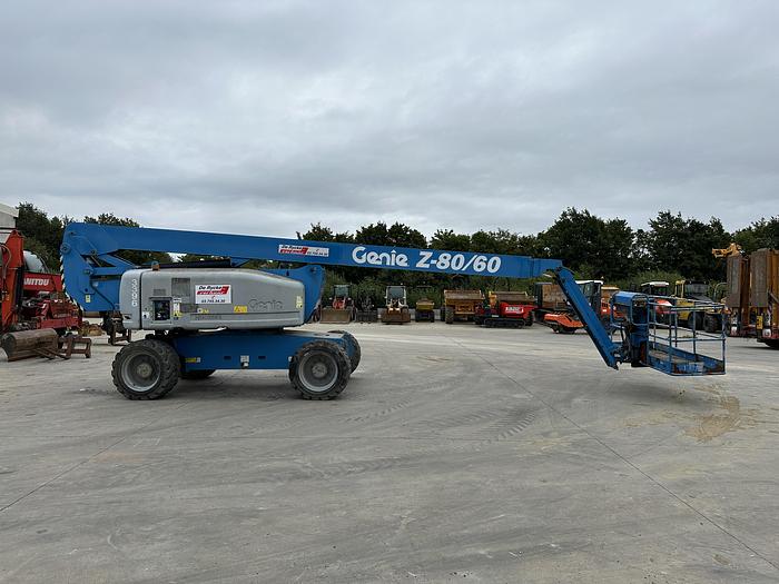 Used Genie Z8060 2014