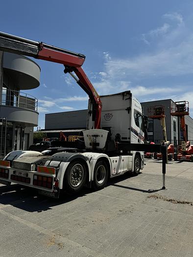 Used Scania S520 6x2 2018 Retarder Palfinger Crane