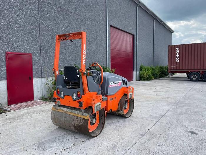 Used Hamm HD12VV 2016
