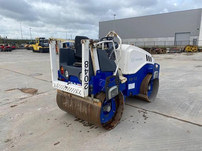 Used Hamm HD12VV 2016
