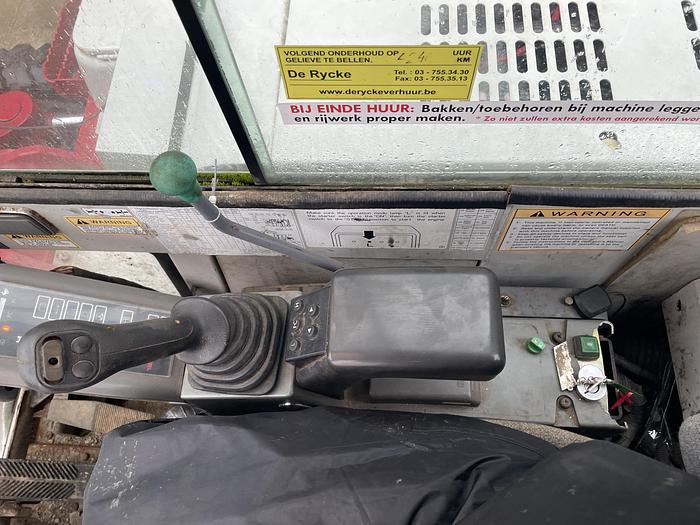 Used Takeuchi TB175W 2011