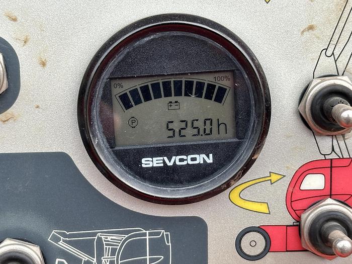 Used Manitou 150AETJ-C 2017