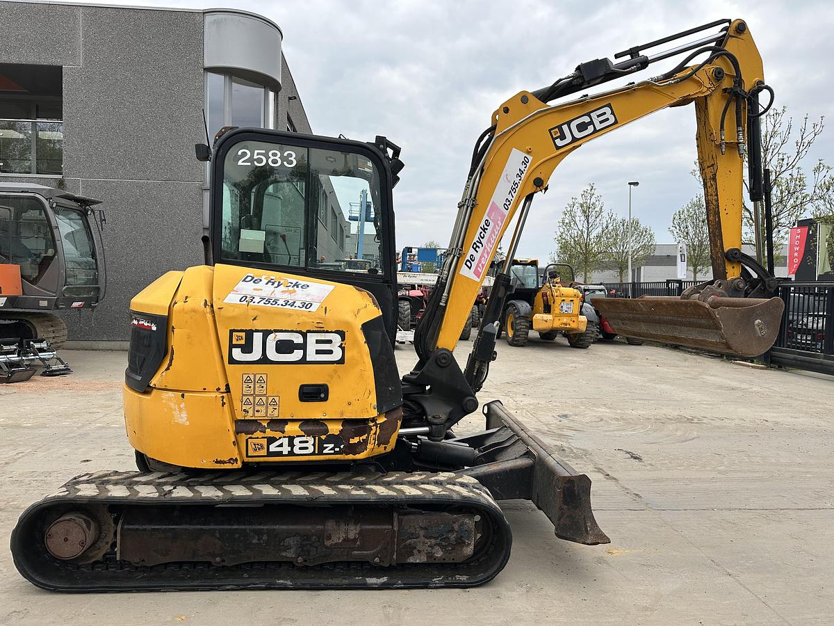 Used JCB 48Z-1 2018