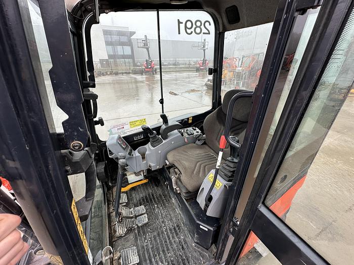 Used Kubota KX027-4 2019