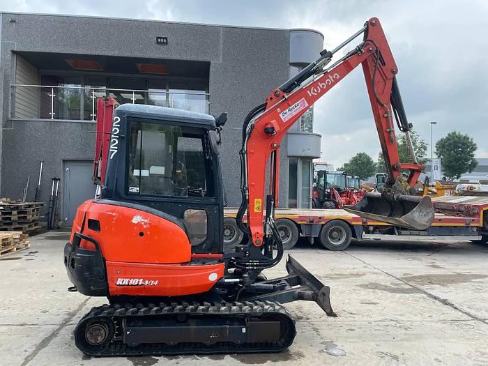 Used Kubota KX 101-3 A 4