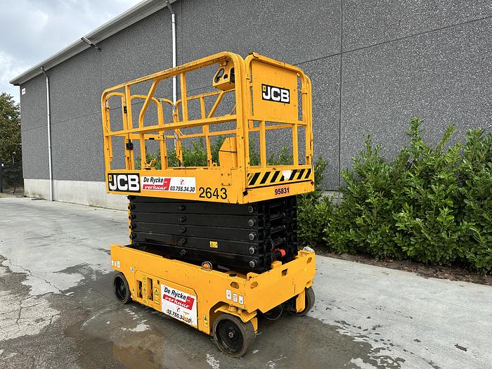 Used JCB S4046E 2018