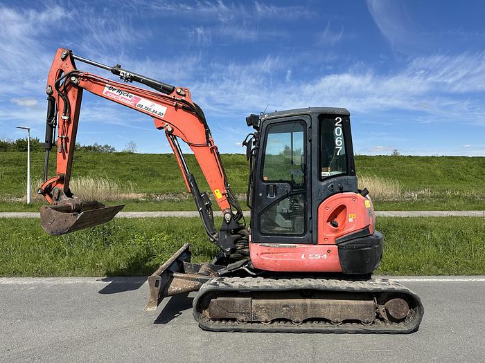 Used Kubota U55-4S 2017