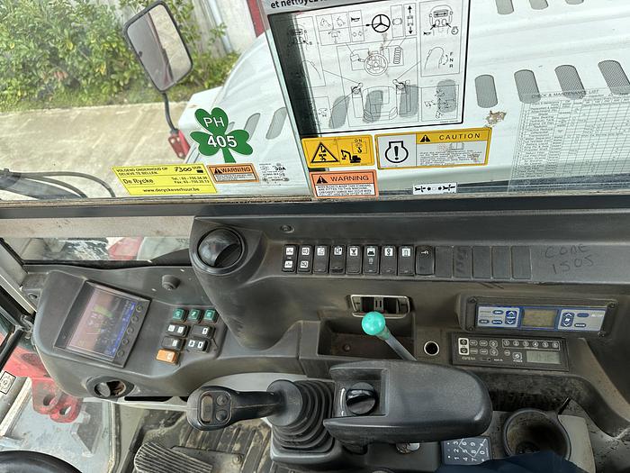Used TAKEUCHI TB295W 2017