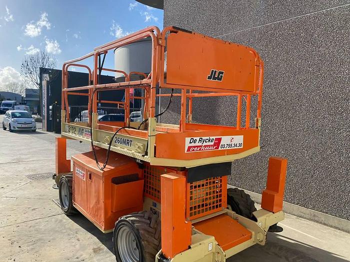 Used JLG 260 MRT 2008