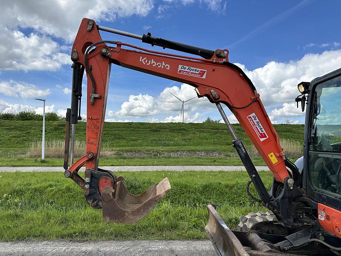 Used Kubota U48-4 2017