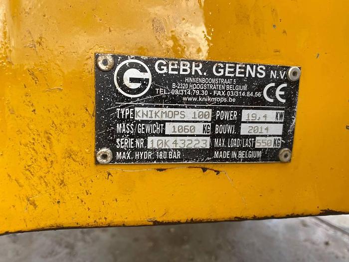 Used Knikmops KM100 HYDR
