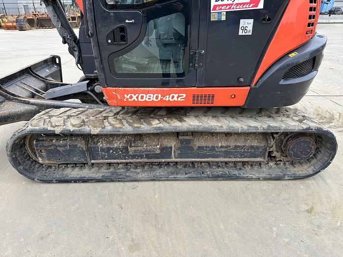 Used Kubota KX080-4a 2020