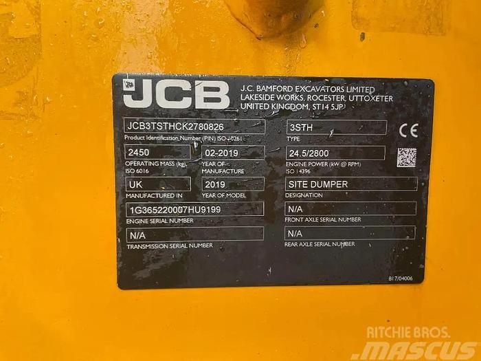 Used JCB 3STH