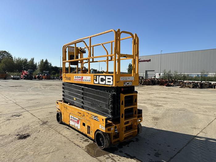 Used JCB S4550E 2018