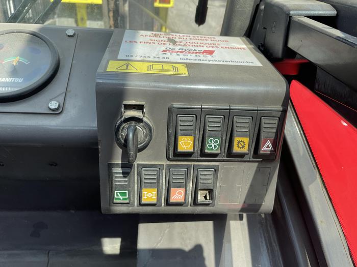Used 2008 Manitou M 50-4
